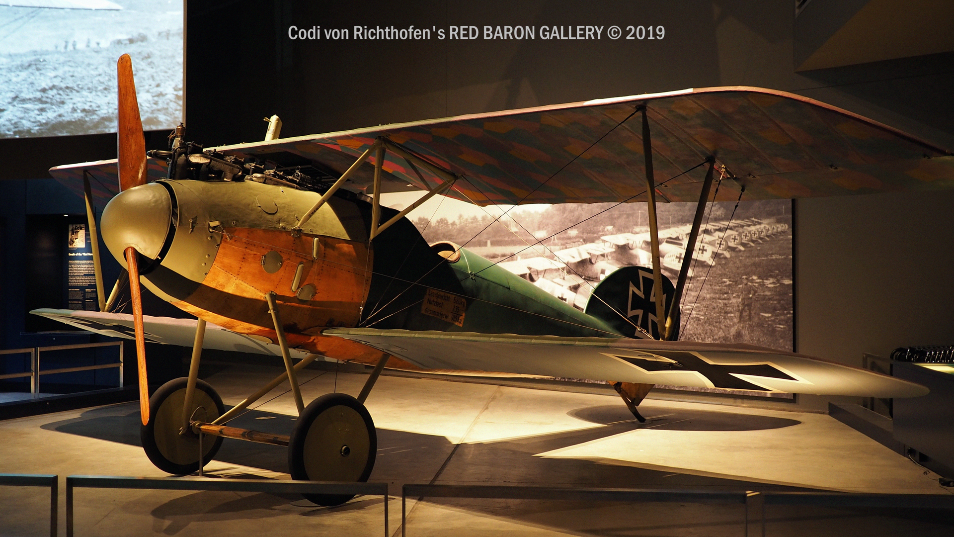 4K Wallpaper Albatros D.va At The Australian War Memorial — Nick D (Cc) 2015 07 19 (48525271092) Full HD Wallpaper #3785