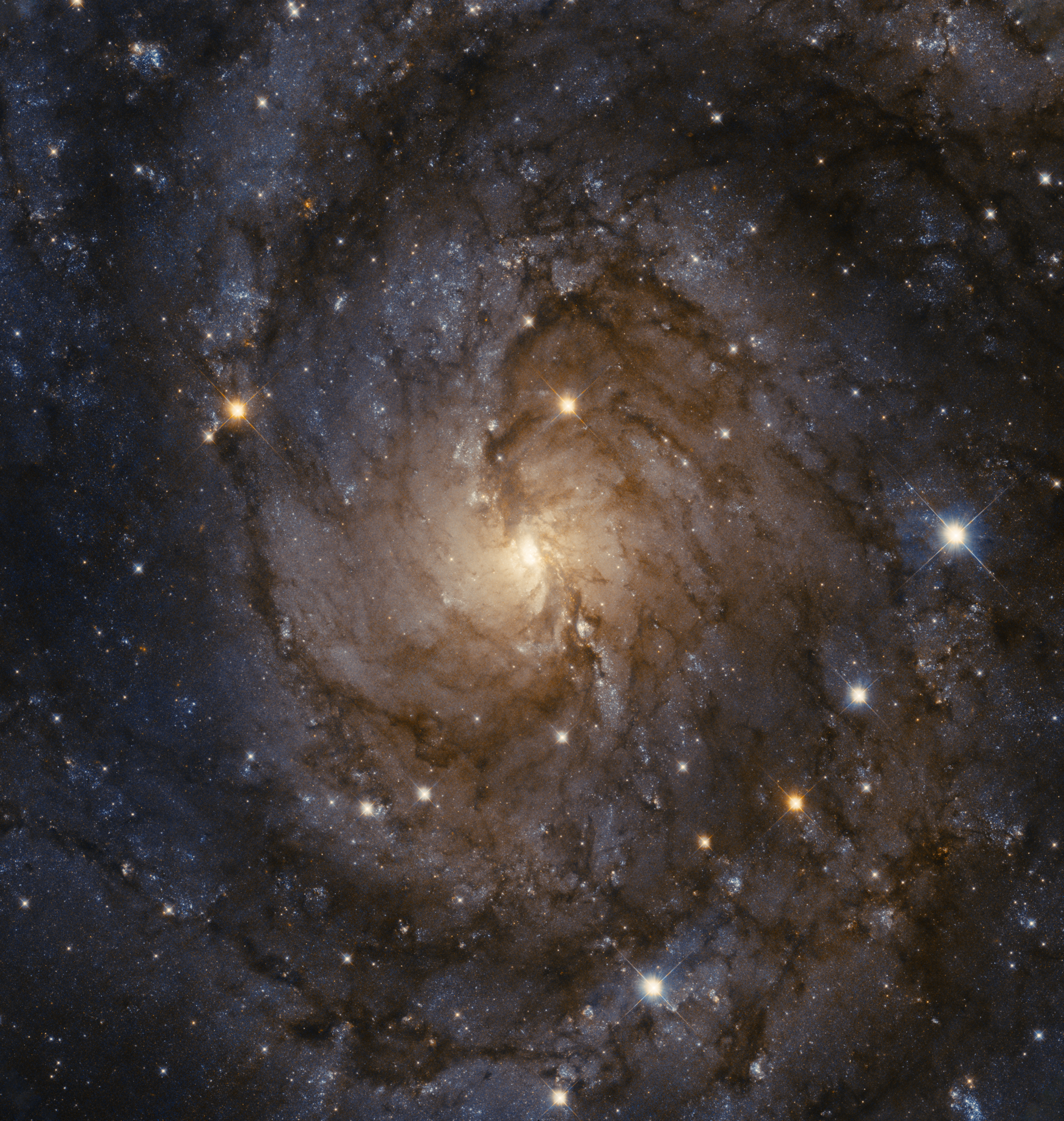 4K Wallpaper Ic 342, Hidden Galaxy (49935304392) Full HD Wallpaper #3788