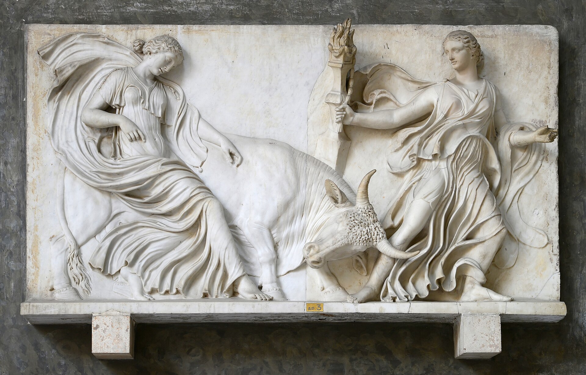 Aesthetic Two Bacchantes And A Bull (Vatican Museums) September 2015.1A Full HD Wallpaper #3398