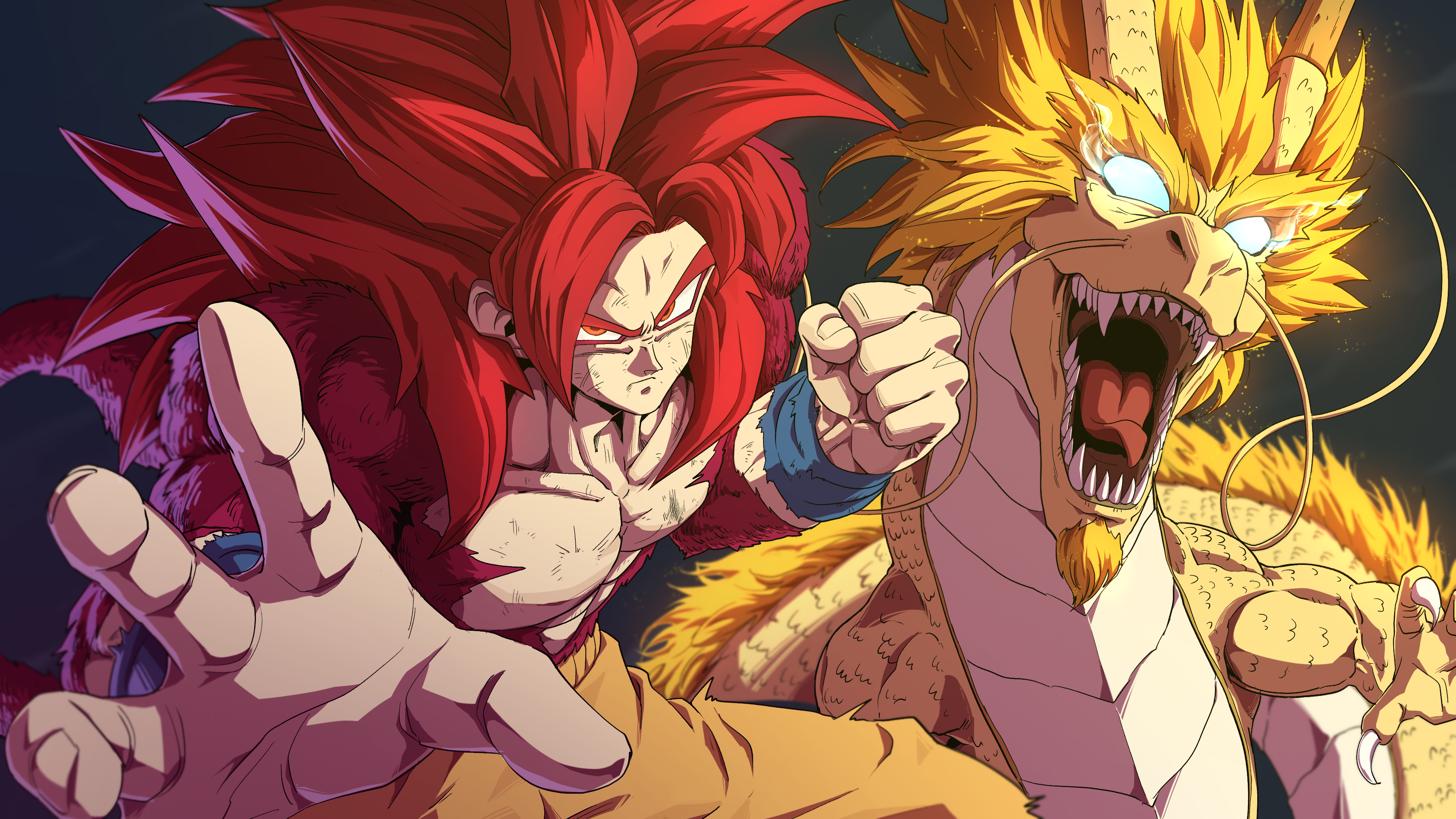 Goku Wallhaven Full HD Wallpaper #1253