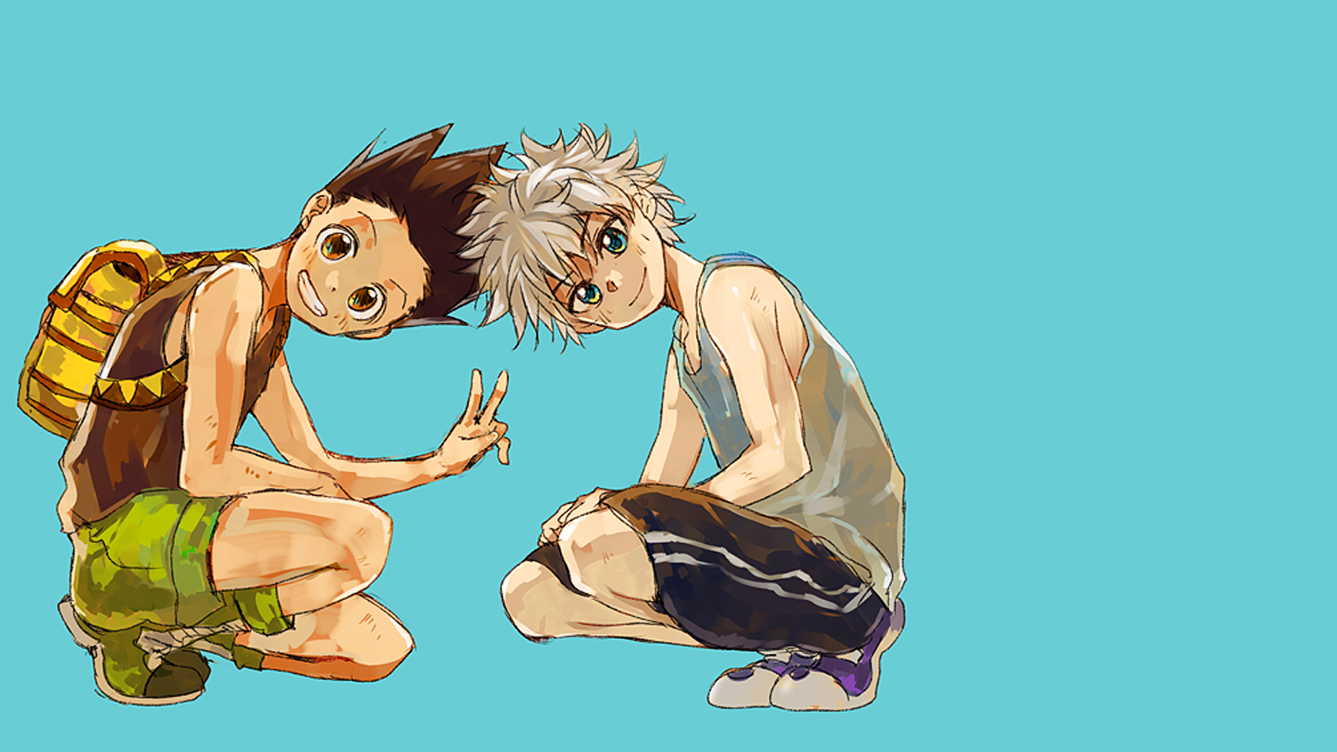 Gon Freecss Wallhaven Full HD Wallpaper #1128