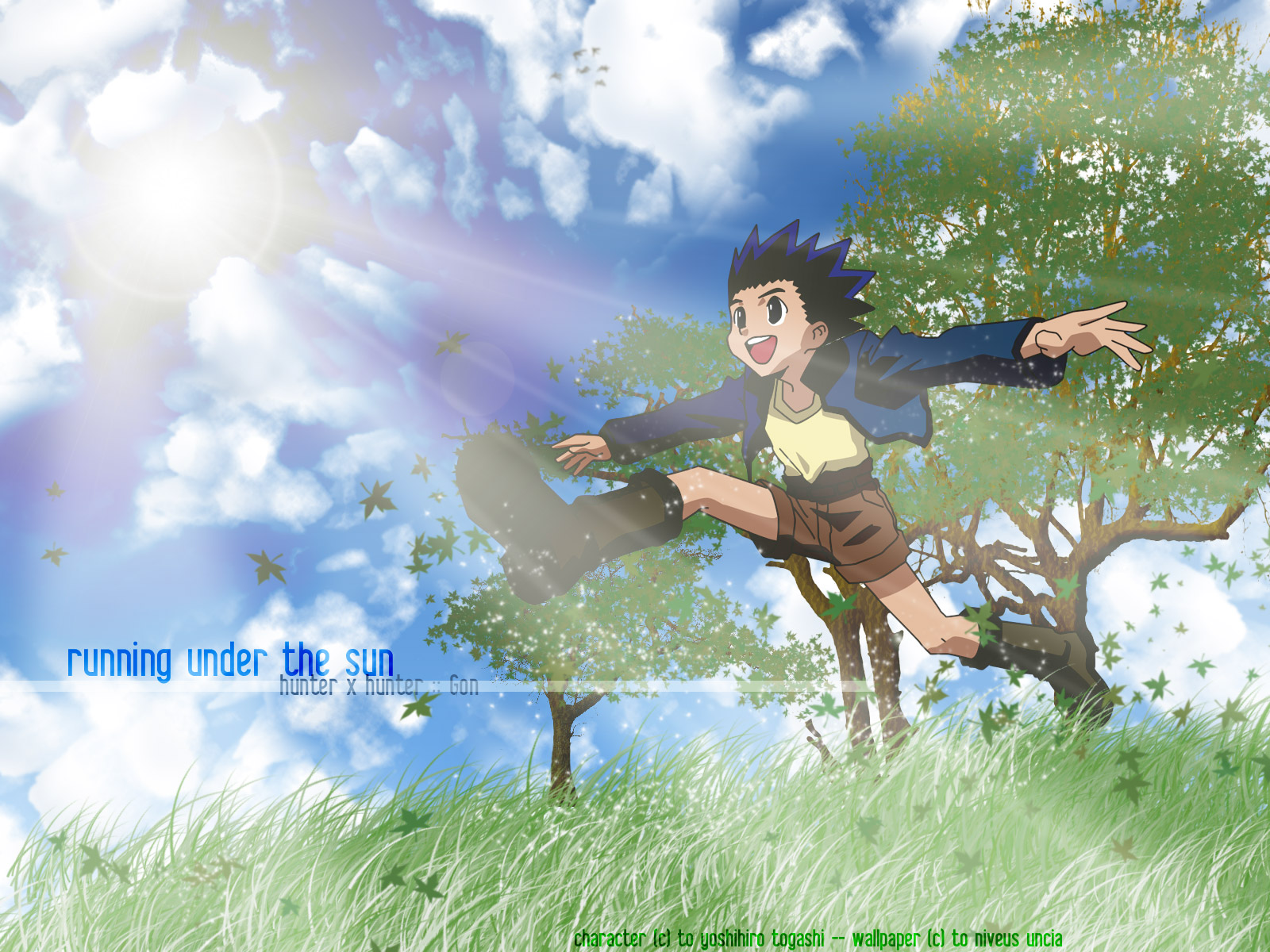 Gon Freecss Wallhaven HD Wallpaper #1377