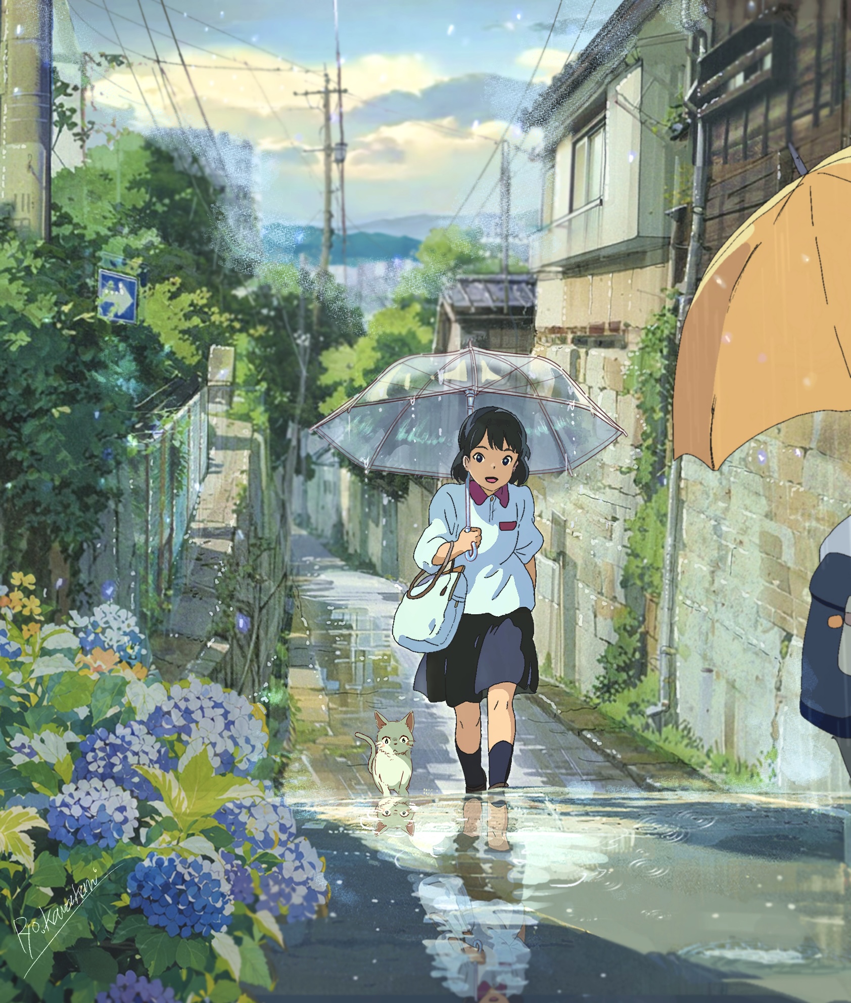 Landscape Anime HD Wallpaper #2736
