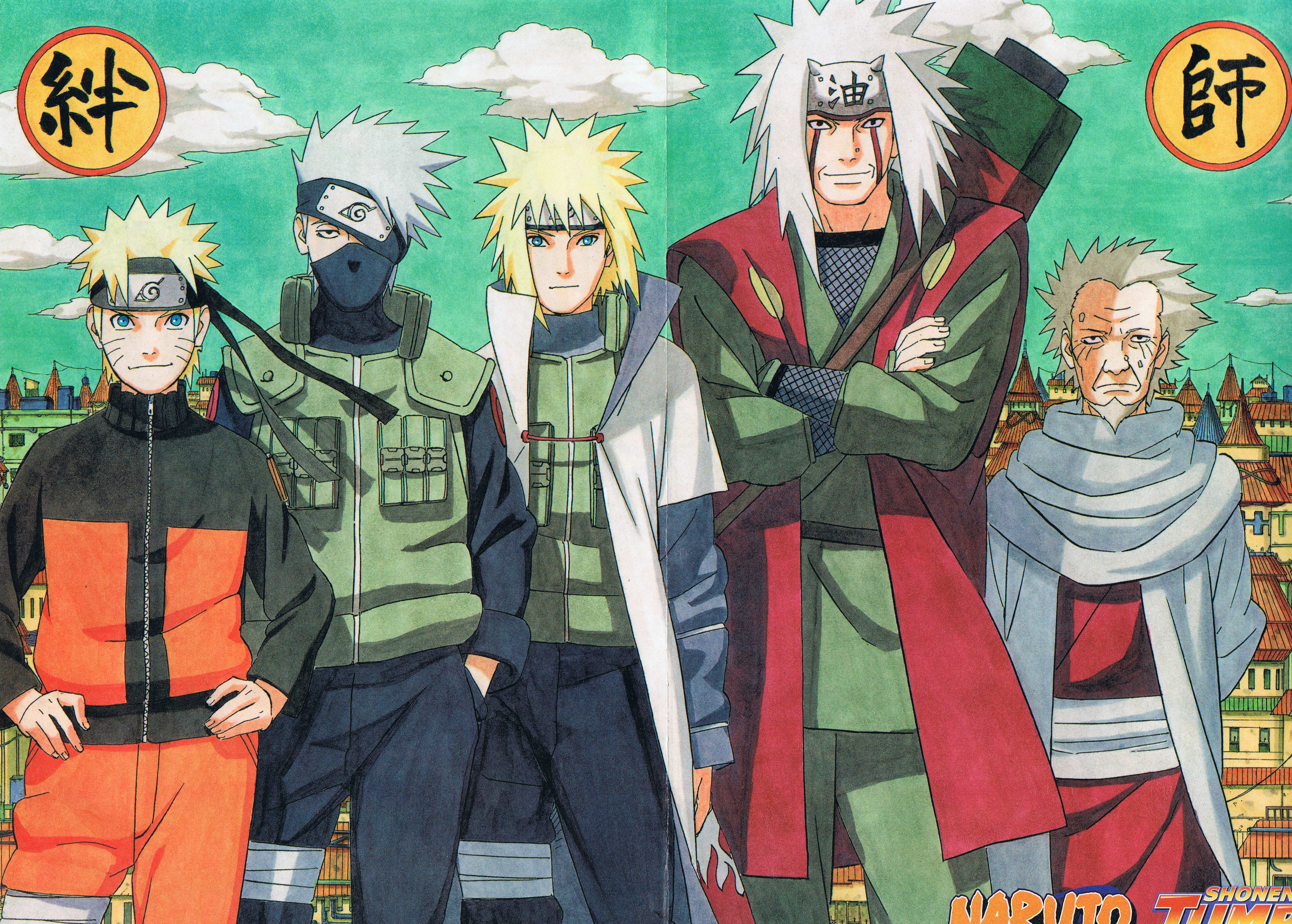 Minato Namikaze 4K Wallpaper #1846