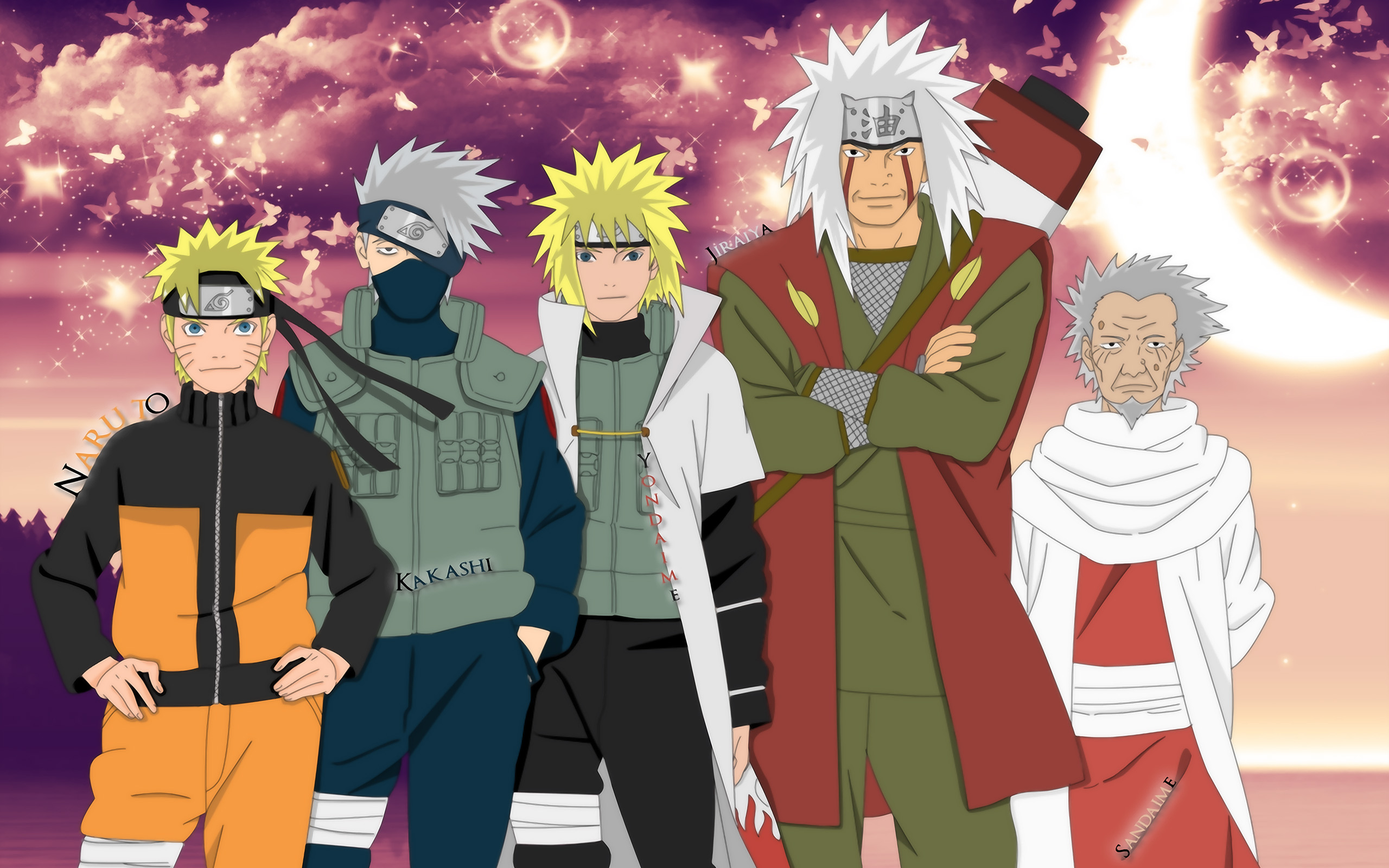Minato Namikaze Wallhaven Full HD Wallpaper #1037