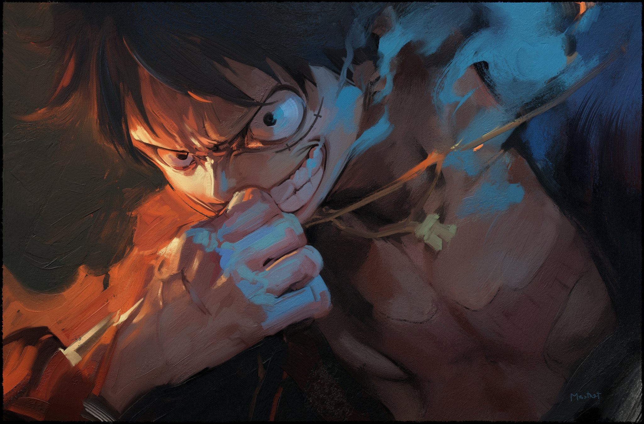 Monkey D. Luffy Wallhaven Full HD Wallpaper #1333
