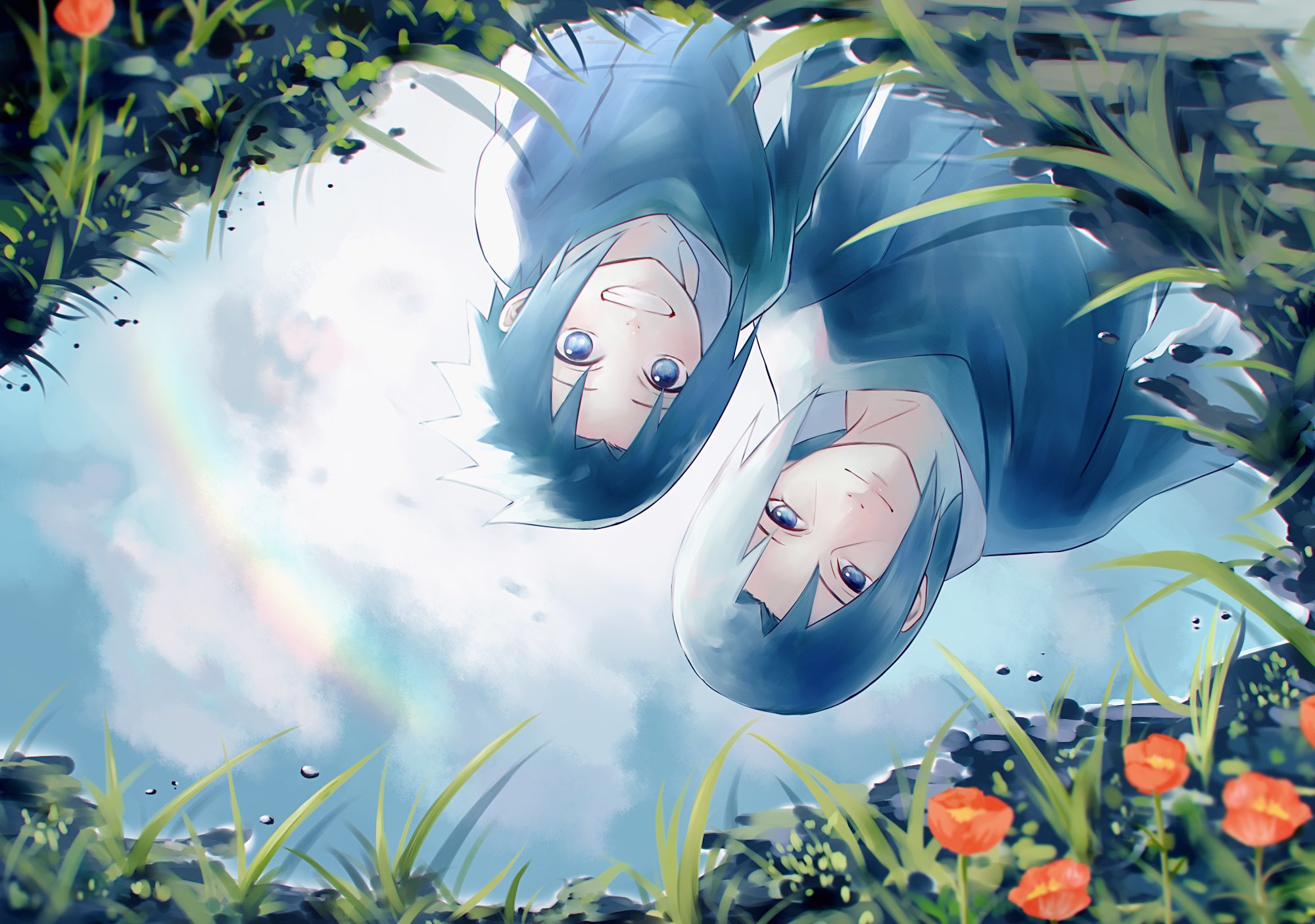 Sasuke Uchiha Full HD Wallpaper #2550