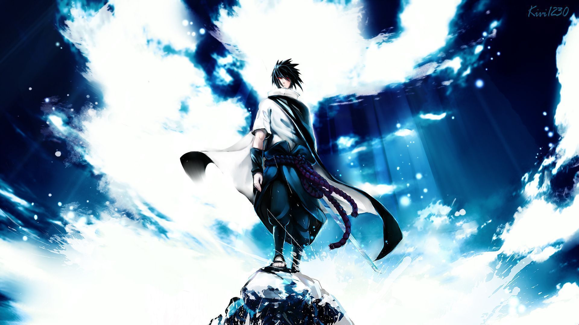 Sasuke Uchiha Full HD Wallpaper #2554