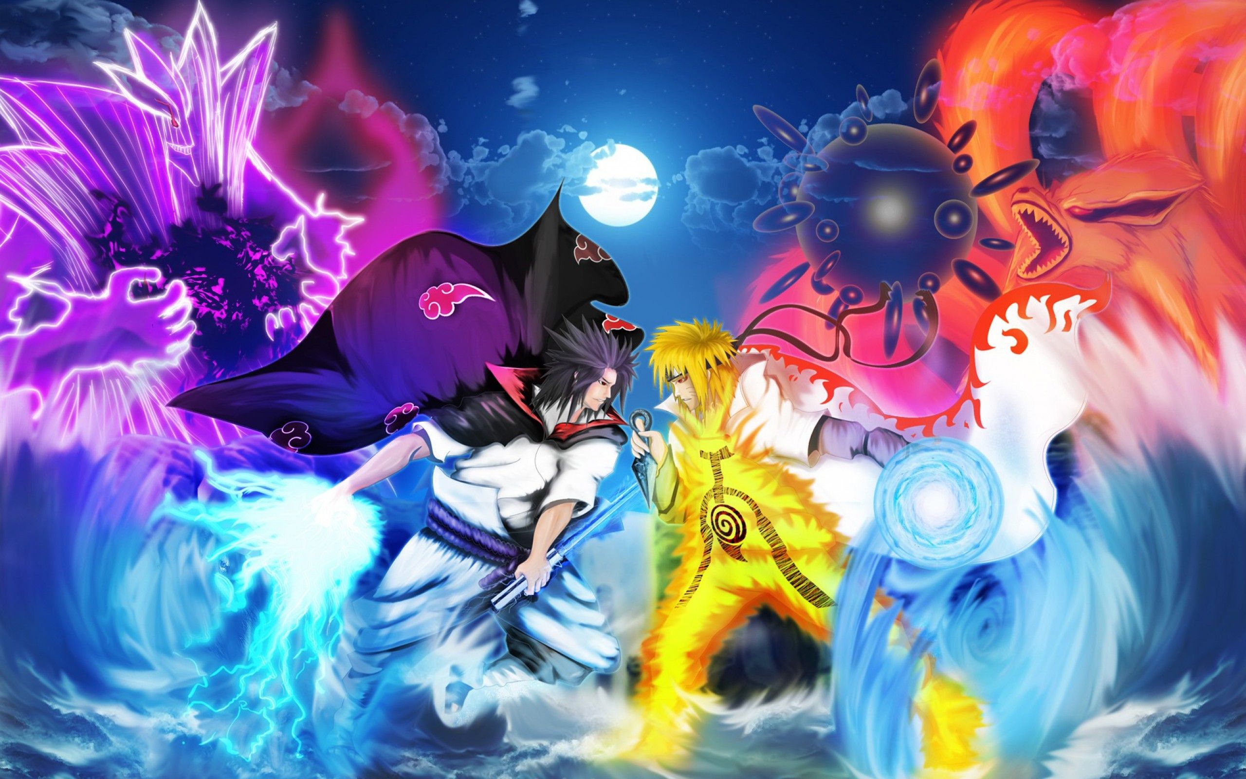 Sasuke Uchiha Full HD Wallpaper #3419