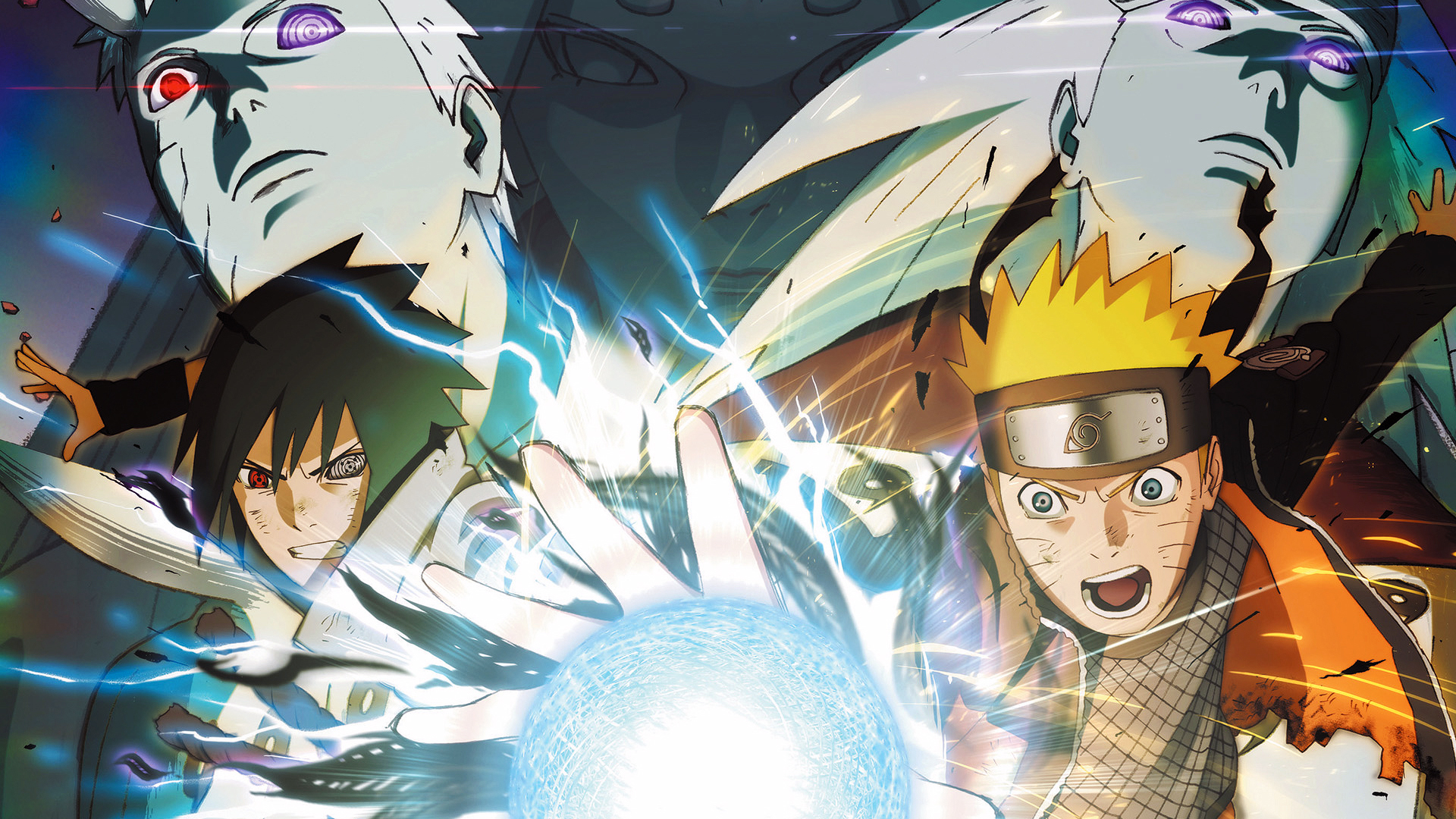 Sasuke Uchiha Full HD Wallpaper #3422