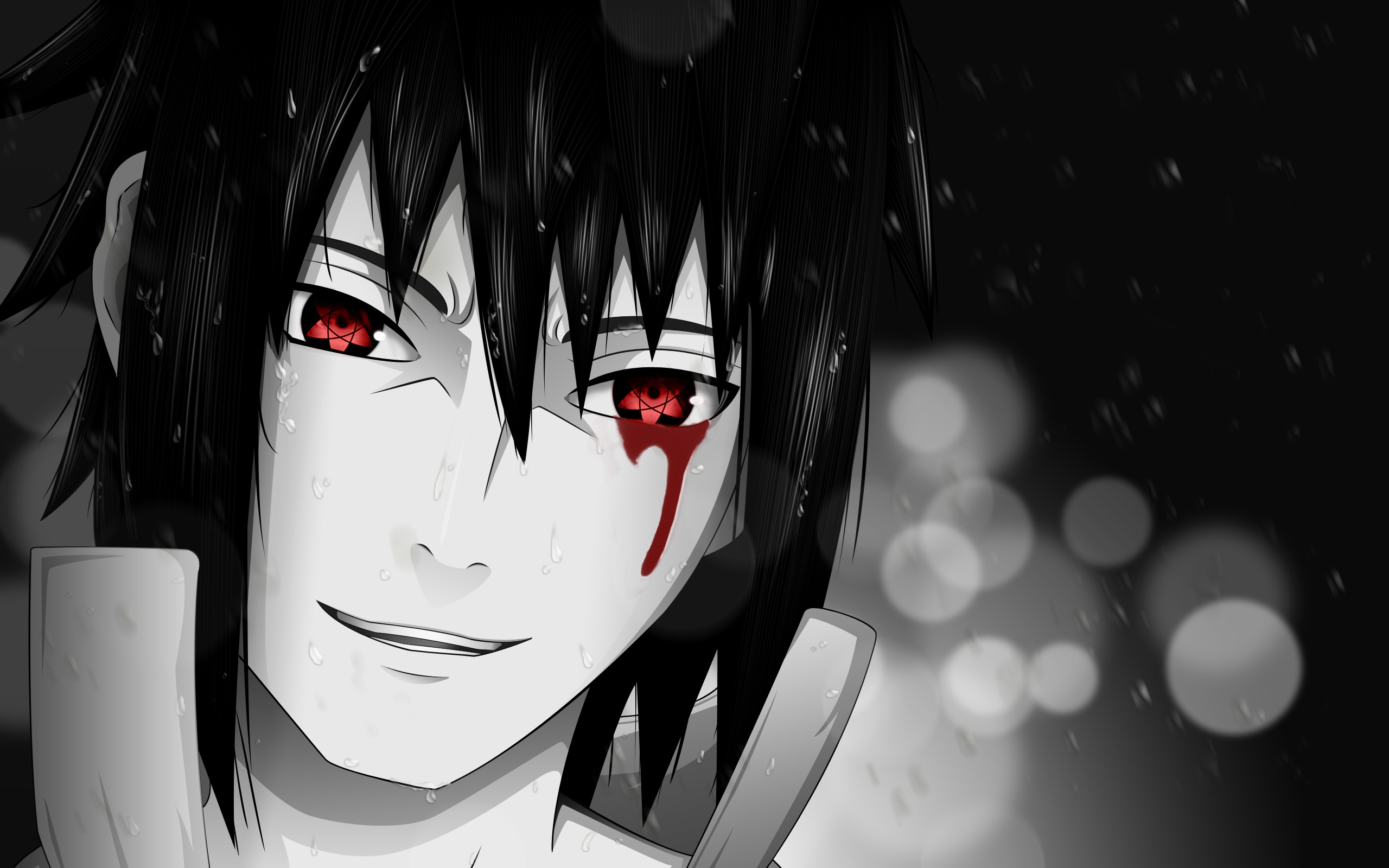 Sasuke Uchiha Full HD Wallpaper #2553