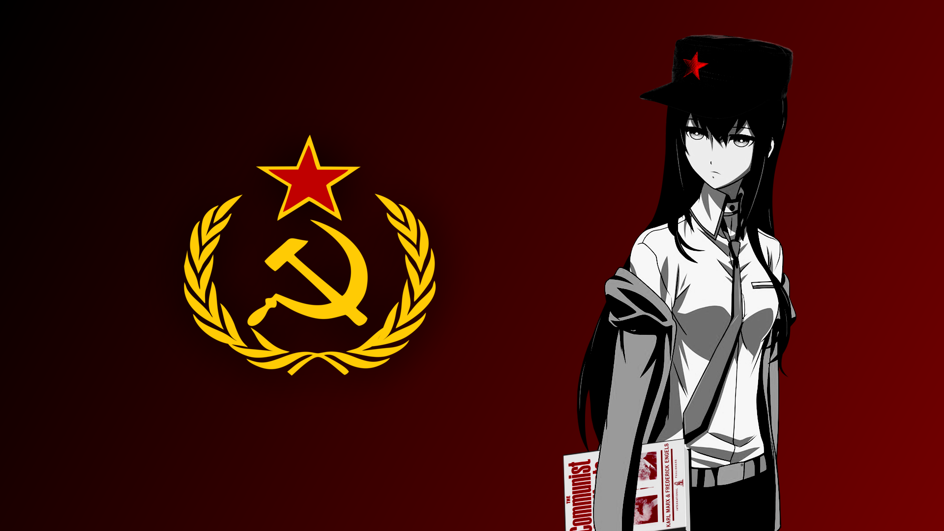 Steins Gate Wallhaven Full HD Wallpaper #938