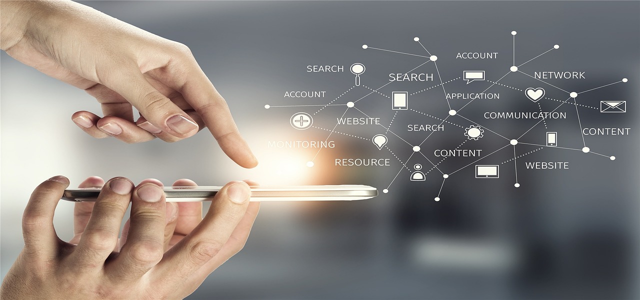 Technology Hand HD Wallpaper #3209