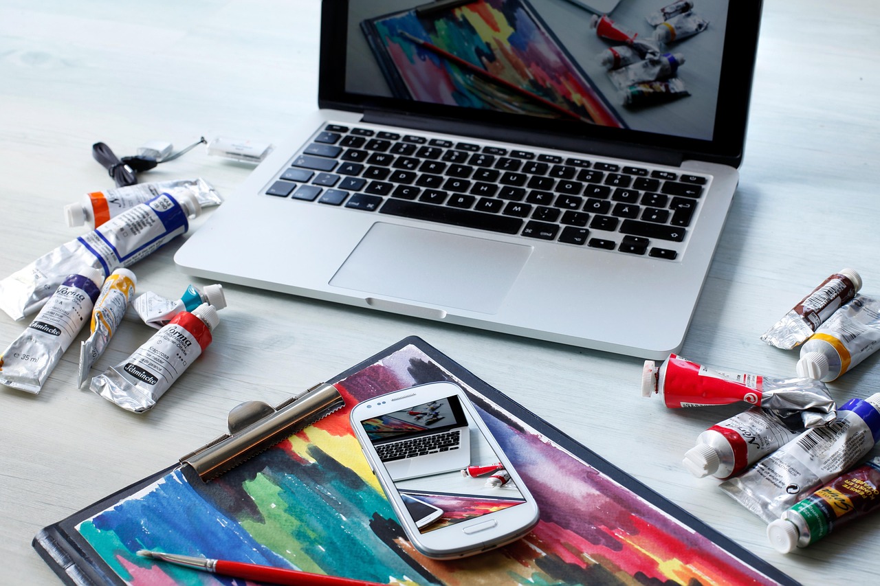 Technology Workplace HD Wallpaper #3207