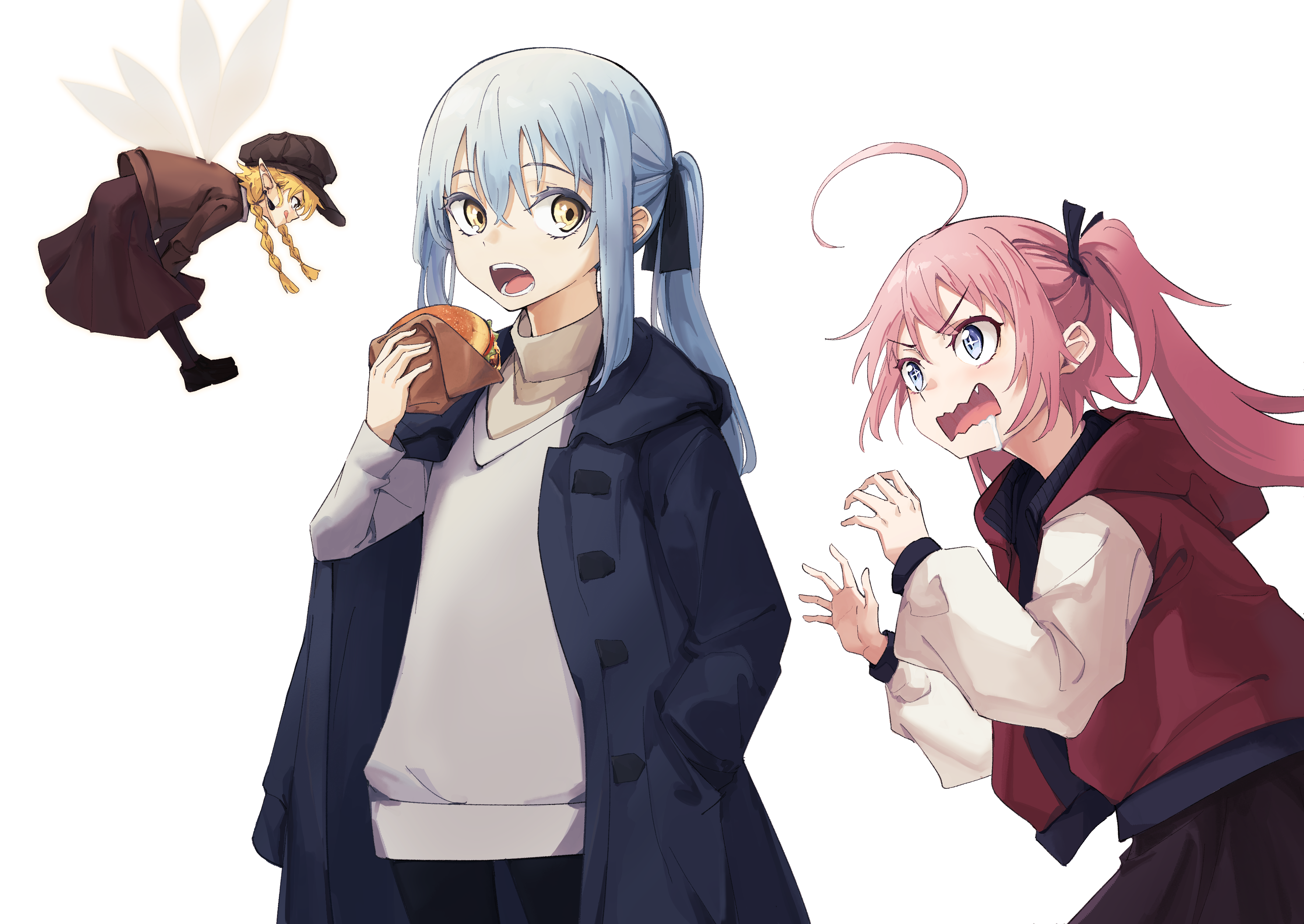 That Time I Got Reincarnated As A Slime Wallhaven Full HD Wallpaper #905